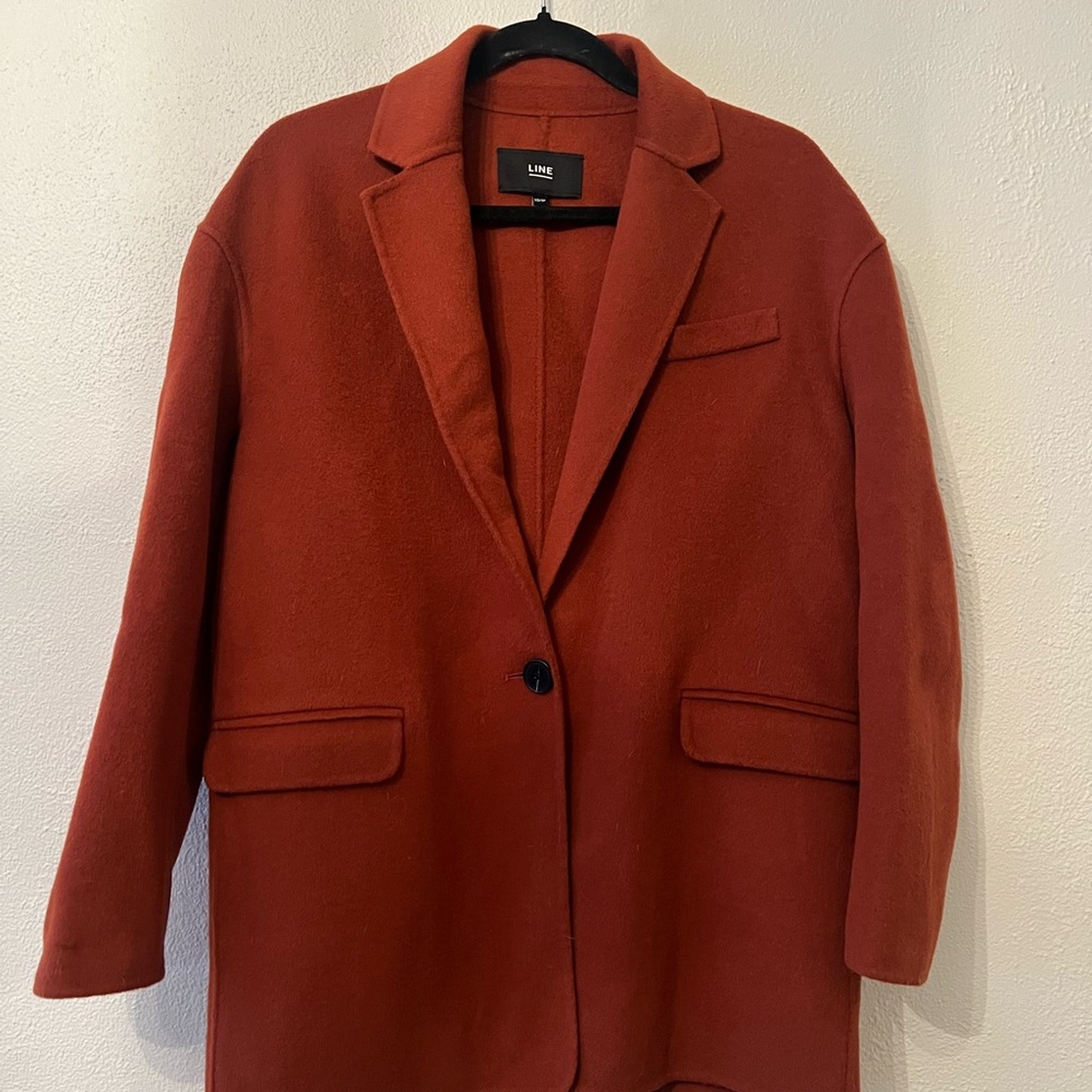 LINE the label wool coat